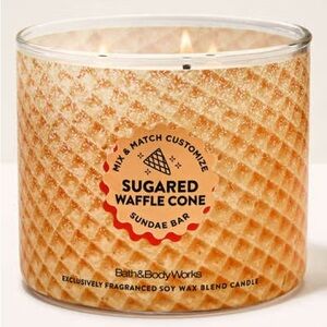 NWT Bath & Body Works Sugared Waffle Cone